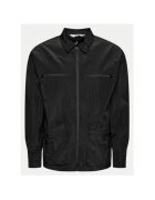 Rains Camasa unisex - 303718374 - Nylon - Negru - Negru