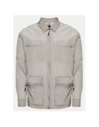 Rains Camasa unisex - 303718404 - Nylon - Gri - Gri