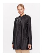 Rains Geaca dama - 301669623 - Poliester - Negru - Negru