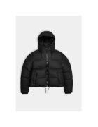 Rains Geaca dama - 303132743 - Poliester - Negru - Negru