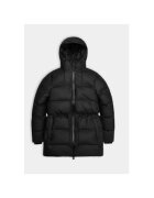 Rains Geaca dama - 303132828 - Poliester - Negru - Negru