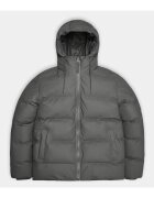 Rains Geaca de iarna unisex 15120 - Poliester - L INTL - Gri