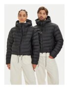 Rains Jacheta unisex 15820 - Poliester - Negru - Negru