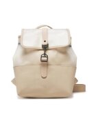 Rains Rucsac fashion dama 14140 - bej - material sintetic