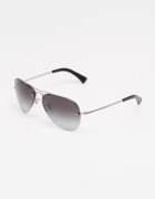 Ray-Ban Ochelari de soare argintiu cu negru Aviator