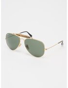 Ray-Ban Ochelari de soare aviator cu model unisex