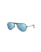 Ray-Ban Ochelari de soare aviator cu rama metalica - Negru/Albastru