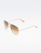 Ray-Ban Ochelari de soare aviator unisex - Auriu -