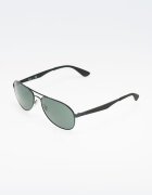 Ray-Ban Ochelari de soare aviator unisex cu lentile uni