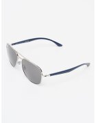 Ray-Ban Ochelari de soare aviator unisex cu lentile uni - Albastru