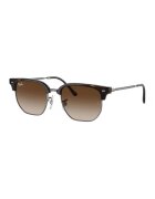 Ray-Ban Ochelari de soare clubmaster - Maro/Argintiu