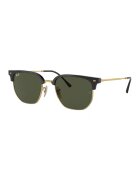 Ray-Ban Ochelari de soare clubmaster unisex - Auriu/Negru