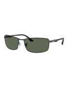 Ray-Ban Ochelari de soare dreptunghiulari - Negru