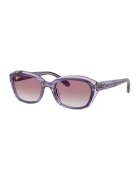 Ray-Ban Ochelari de soare ovali State Street - Lila