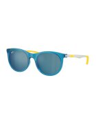 Ray-Ban Ochelari de soare pantos - Gri deschis/Galben sofran/Albastru