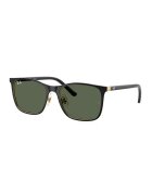 Ray-Ban Ochelari de soare patrati cu lentile in degrade - Auriu/Negru