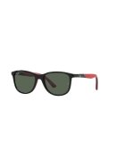 Ray-Ban Ochelari de soare patrati cu lentile uni
