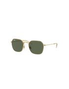 Ray-Ban Ochelari de soare patrati cu rama metalica - Verde/Auriu