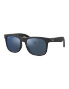 Ray-Ban Ochelari de soare patrati Justin - Negru/Negru stins