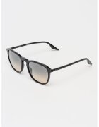 Ray-Ban Ochelari de soare patrati unisex cu lentile in degrade - Negru