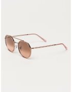 Ray-Ban Ochelari de soare rotunzi unisex - Auriu rose