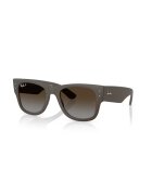 Ray-Ban Ray Ban - Ochelari de soare wayfarer polarizati - Maro