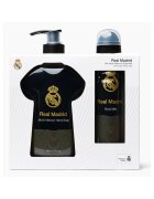Real Madrid Set cadou pentru barbati - sapun lichid si spray pentru corp - 2 articole