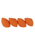 Real Techniques Burete Miracle Complexion pentru aplicarea fondului de ten - 4 buc