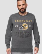 Recovered Bluza de trening Green Bay Packers 3383 - Gri