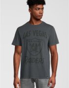 Recovered Tricou cu imprimeu NFL Raiders - Negru