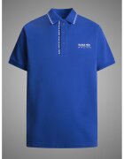 Red Bull Racing by Pepe Jeans London Tricou polo cu imprimeu logo - Albastru royal