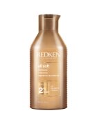 Redken Sampon All Soft pentru parul uscat imbogatit cu ulei de argan si complex hidratant - 300 ml