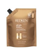 Redken Sampon All Soft pentru parul uscat imbogatit cu ulei de argan si complex hidratant - 500 ml