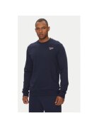 Reebok Bluza barbati 100217146 - Bumbac/Poliester reciclat - Bleumarin - Bleumarin