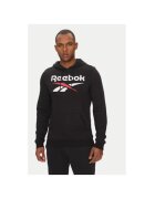 Reebok Bluza barbati 100221781 - Bumbac/Poliester reciclat - Negru - Negru