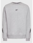 Reebok Bluza barbati - 300122587 - Bumbac - Gri