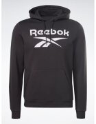Reebok Bluza barbati - 301161318 - Bumbac - Negru