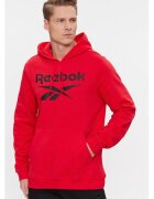 Reebok Bluza barbati - 302301799 - Bumbac/Poliester reciclat - Negru - Negru