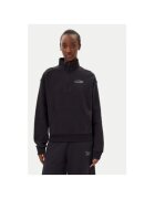 Reebok Bluza dama 100214264 - Bumbac/Elastan - Negru - Negru
