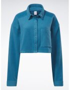 Reebok Bluza dama - 301508700 - Bumbac - Albastru