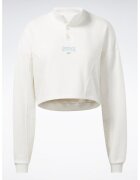 Reebok Bluza dama - 301508878 - Bumbac - Alb