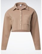 Reebok Bluza dama - 301508960 - Bumbac - Maro