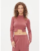 Reebok Bluza dama - 302536078 - Bumbac - Roz