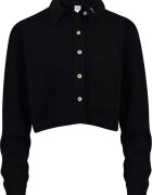 Reebok Bluza dama - CL WDE FLEECE LAYER HT7868 - negru - bumbac