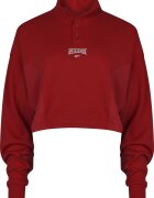 Reebok Bluza dama HS0370 - Bumbac - Rosu