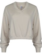 Reebok Bluza dama HS4737 - Bumbac - Crem