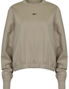 Reebok Bluza dama - TS DREAMBLEND COTTON - bej - bumbac -