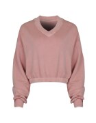 Reebok Bluza sport dama - CL RBK ND FT CREW - roz pudrat - 100% bumbac