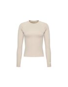 Reebok Bluza sport dama - Poliester/Elastan - Bej
