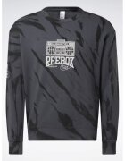 Reebok Bluza unisex - 301802174 - Bumbac - Gri